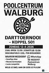 Walburg Koppeltoernooi mixed