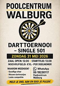 Poolcentrum Walburg single 501 mixed